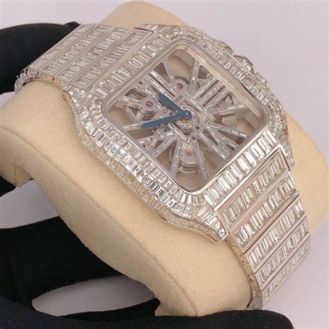 fake baguette watch|baguette diamond watches.